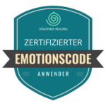 Emblem Zertifizierung Emotionscodeanwenderin